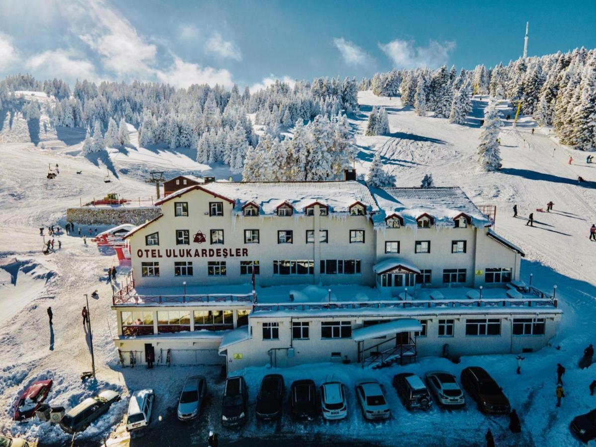 Ulukardesler Otel Улудаг Экстерьер фото