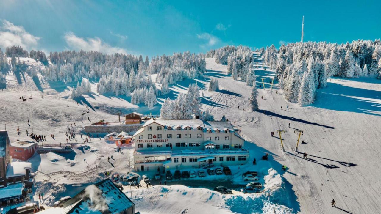 Ulukardesler Otel Улудаг Экстерьер фото